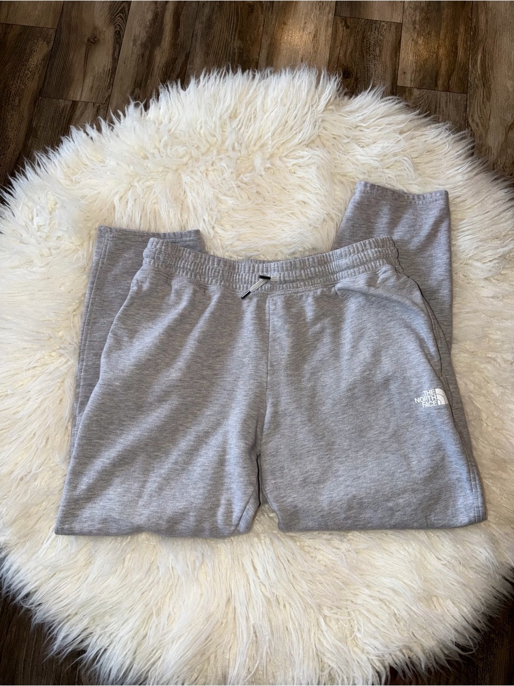 🤎 THE NORTH FACE // Comfy Gray Ankle Sweatpants